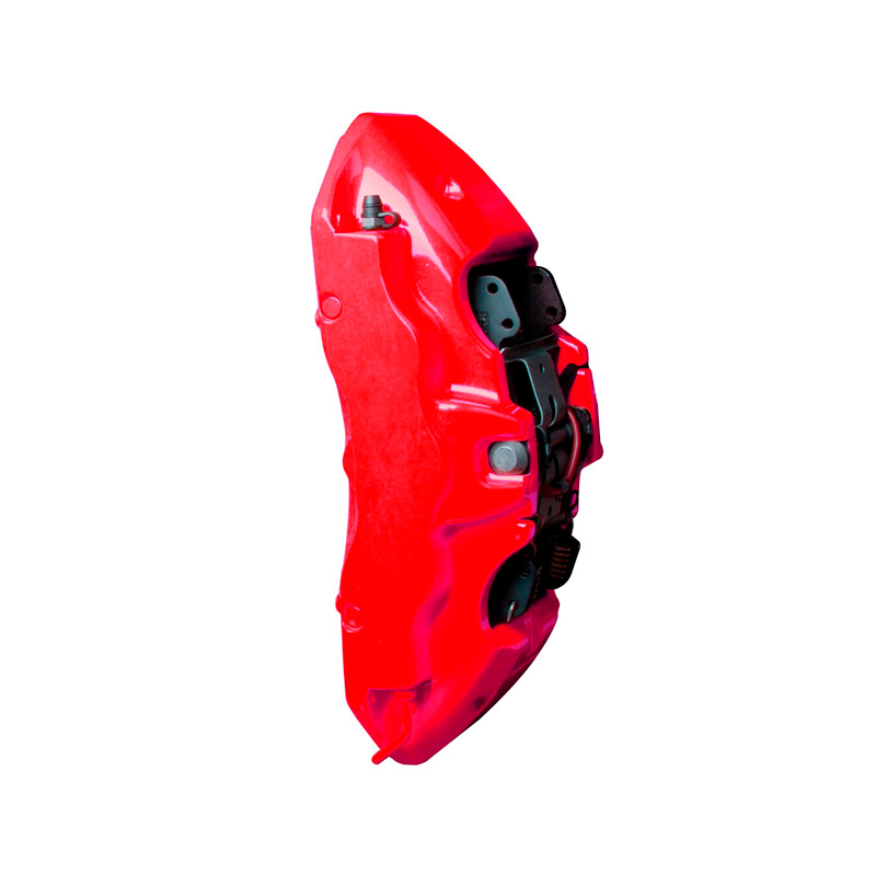 Foliatec Brake Caliper Lacquer Set - NEON red - 4 Components