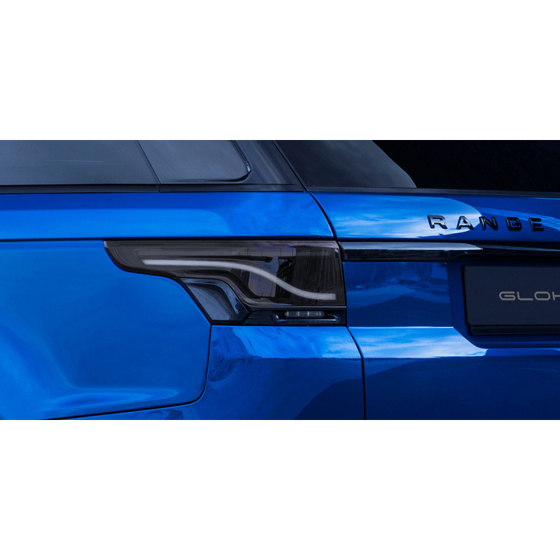 Glohh GL-5i Dynamic LED Tail Lights  Range Rover Sport L494 2013-2017 & 2018- - Black