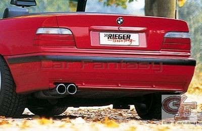 Orginele achterbumper BMW E36 M3 Rieger