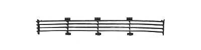 voorbumpergrille, voor mistlampen Ford Fiësta, 1995-1999