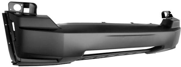 VoorBumper LIBERTY, 08->> ZWART voor FRONTlijst