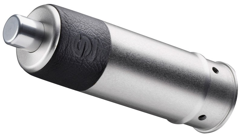 Sparco handremcover Drift 2 alu/zwart leder