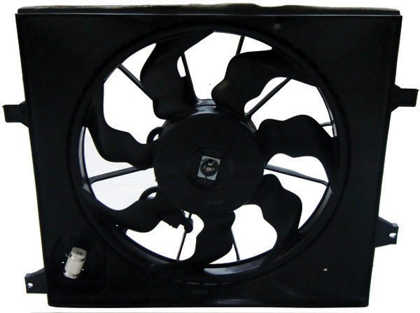 Radiator FAN KIA SOUL 09->> 1.6 CRDI -AC