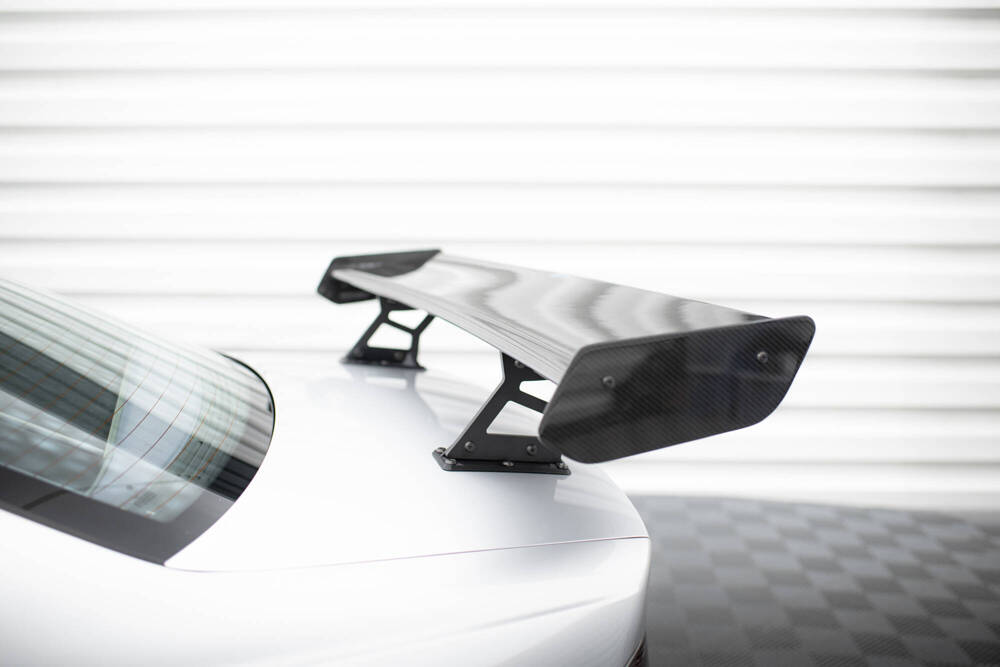 Carbon Spoiler + LED BMW 3 Coupe E46