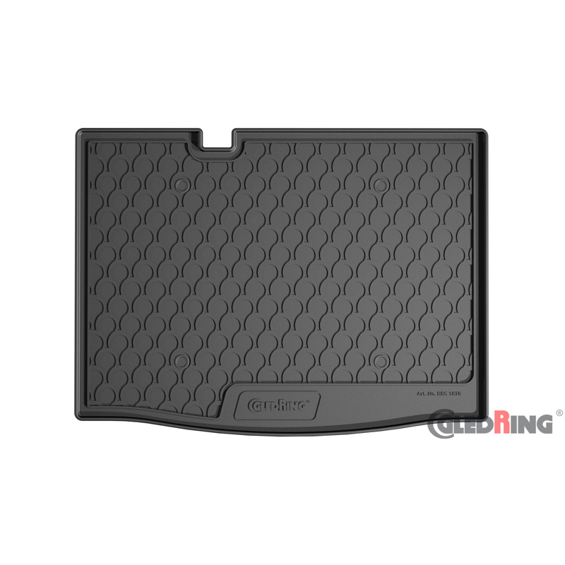 Rubbasol (Rubber) Trunk mat  Dacia Sandero III incl. Stepway 2021- (Lower floor)