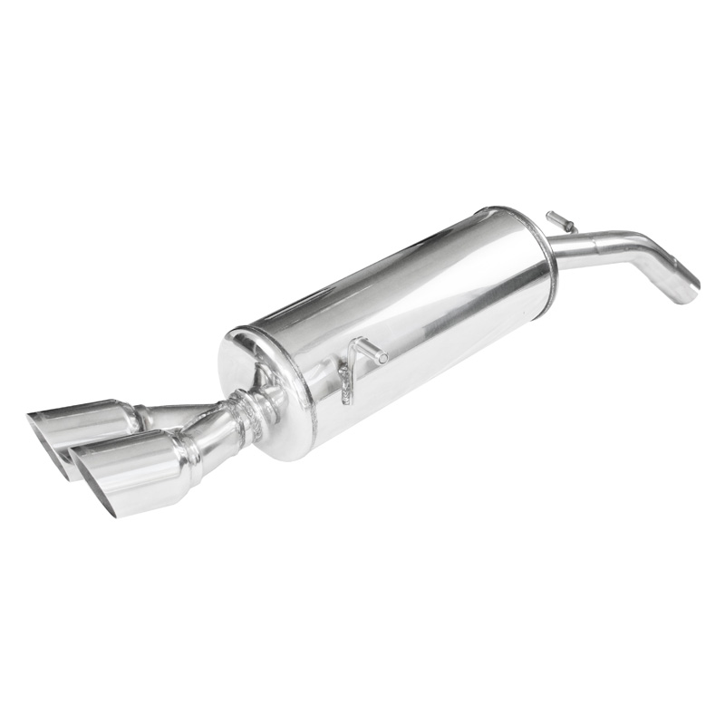 100% Inox Sport Exhaust  Peugeot 208 1.6 16V Turbo GTI 30TH 208hp 2015- Ø 55 2x80mm Racing
