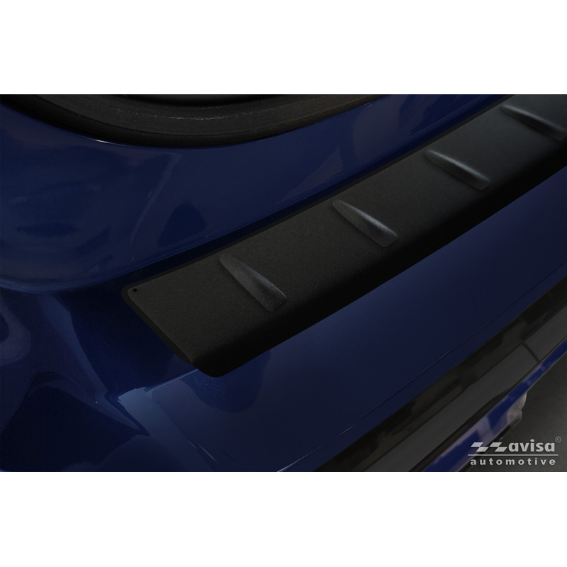 Avisa Matzwart RVS Achterbumperprotector  BMW X1 (U11) M-Sport & iX1 (U11) M-Sport 2022- 'Ribs'
