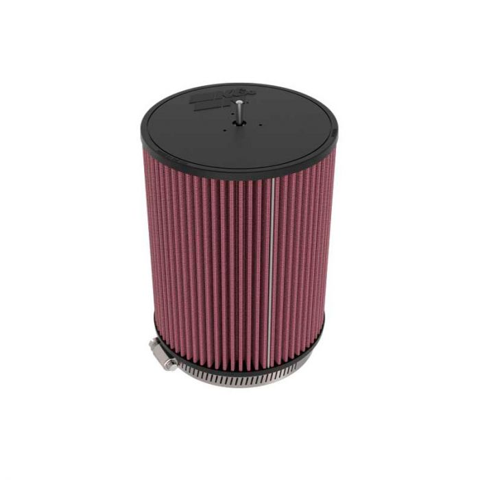 K&N Universal Round Air Filter 140mm flange, 178mm outside diameter, 229mm height with stud (RC-3150)