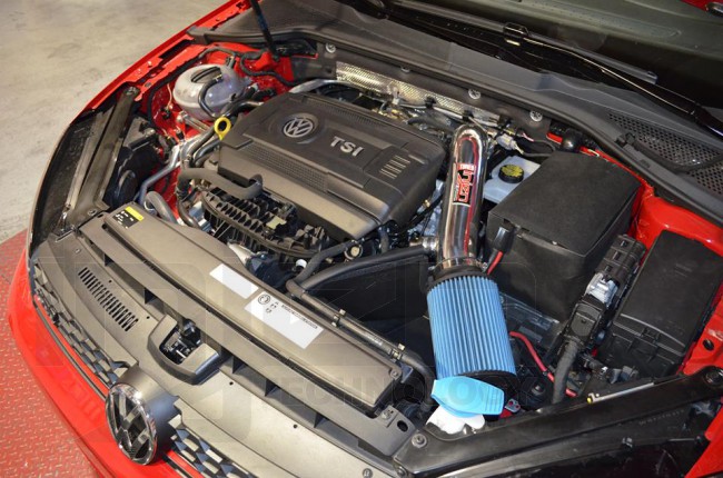 Injen Audi A3 8V 2012-  1.8L Tfsi Cold air intake system Zwart