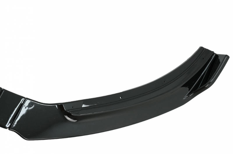 Voorspoiler VW Polo MK6 AW 2G Glans Zwart