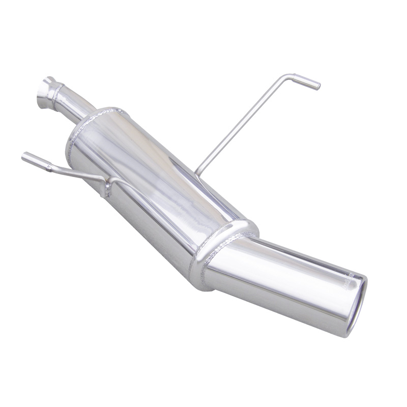 100% Inox Sport Exhaust  Peugeot 206 SW 2.0 HDi 2002- 102mm