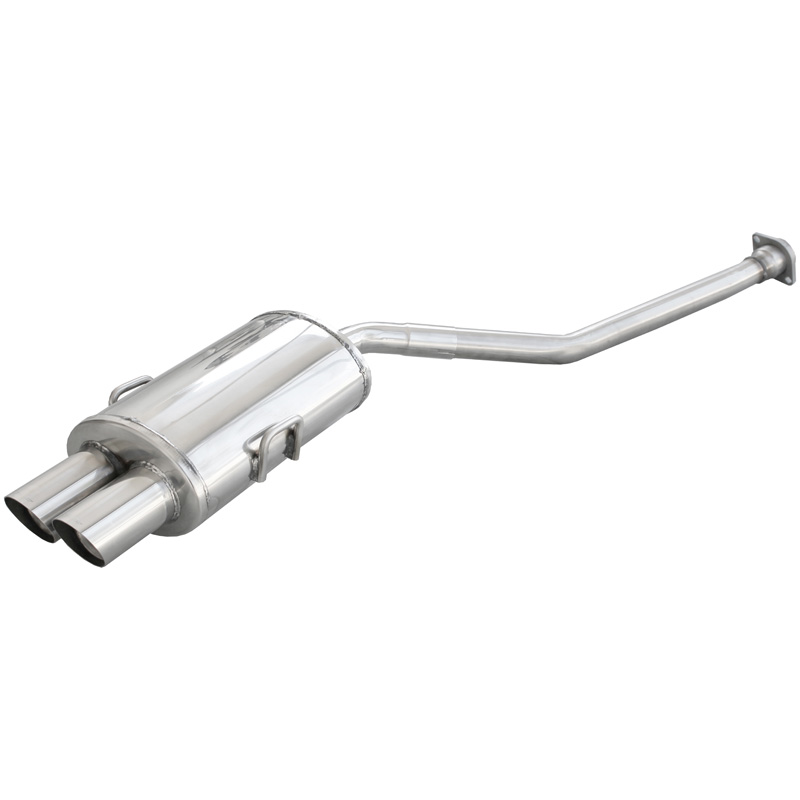 100% Inox Sport Exhaust  BMW 3-Series E36 323i 24v 1992- 2x80mm Racing