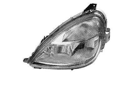 koplamp, H7+H1+H1, pneum verstelb, rechts,-04/2001 Mercedes A kl