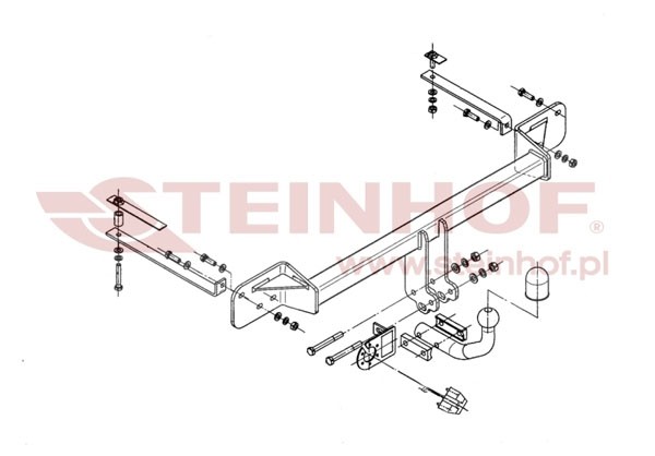 Trekhaak Fiat Punto 3/5D 2012-....