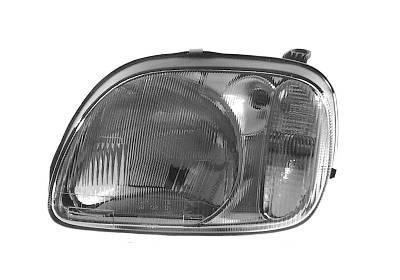 koplamp, H4, elektr verstelb, links, 04/1998-08/2000 Nissan Micr