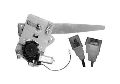 raammechanisme, incl motor, rechts Mercedes Sprinter, 1995-2006