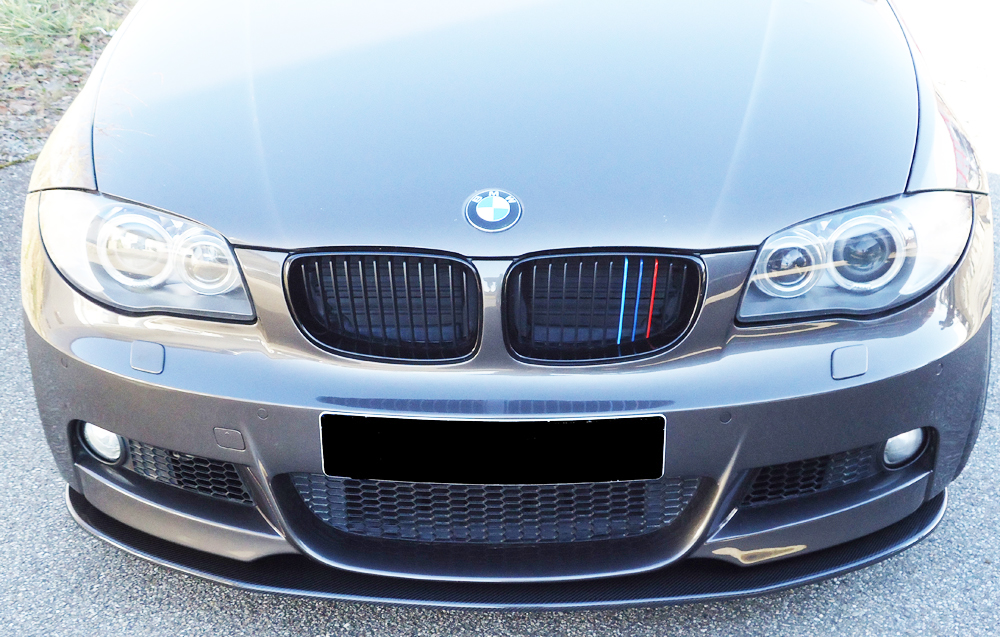 Rieger splitter BMW 1 serie-Carbon