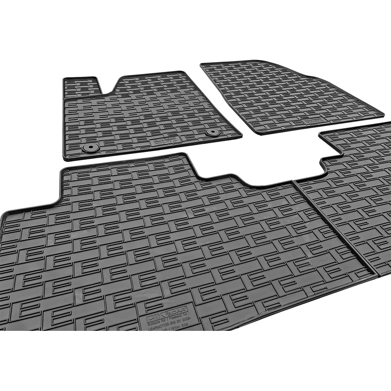 CIKCAR Rubber car mats set  Leapmotor B10 2025- (3-pieces)