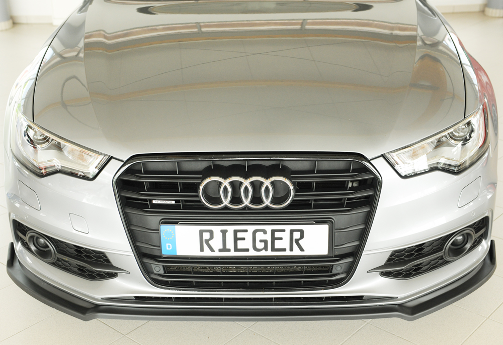 Voorspoiler Audi A6 (4G/C7): 11.10-08