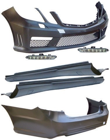 Mercedes Benz W212 Bumper Set 09- Sport Look
