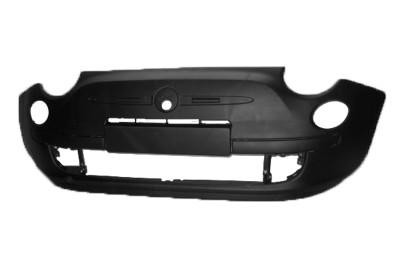voorbumper, in primer Fiat 500, 2007 -