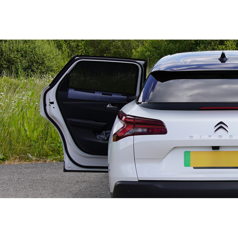 Set Car Shades (rear side doors)  Citroën C5 X 2021- (2-pieces)