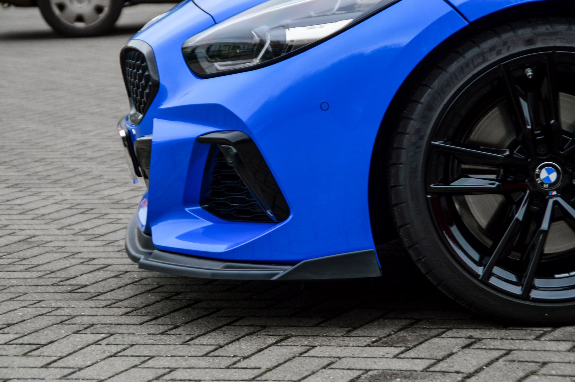 Voorspoiler lip met vleugel BMW Z4 G29 + M pakket