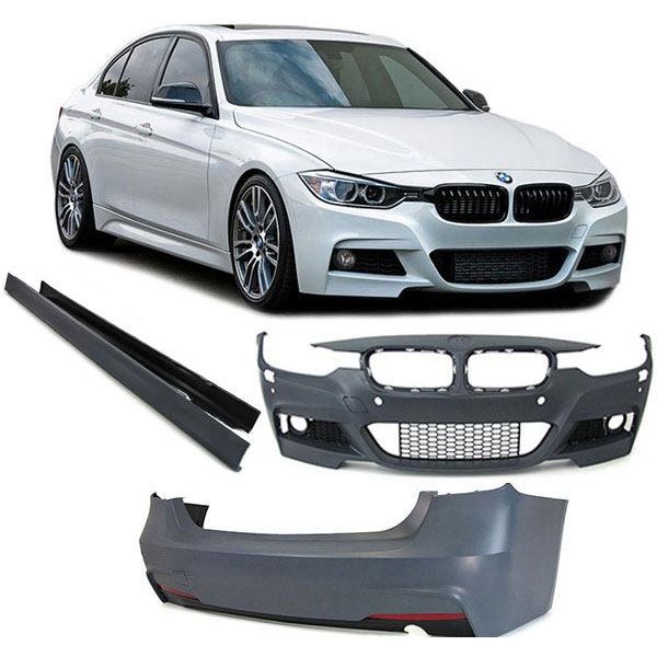 Bodykit Bumperset BMW 3 Serie F30 11-15 M-Look