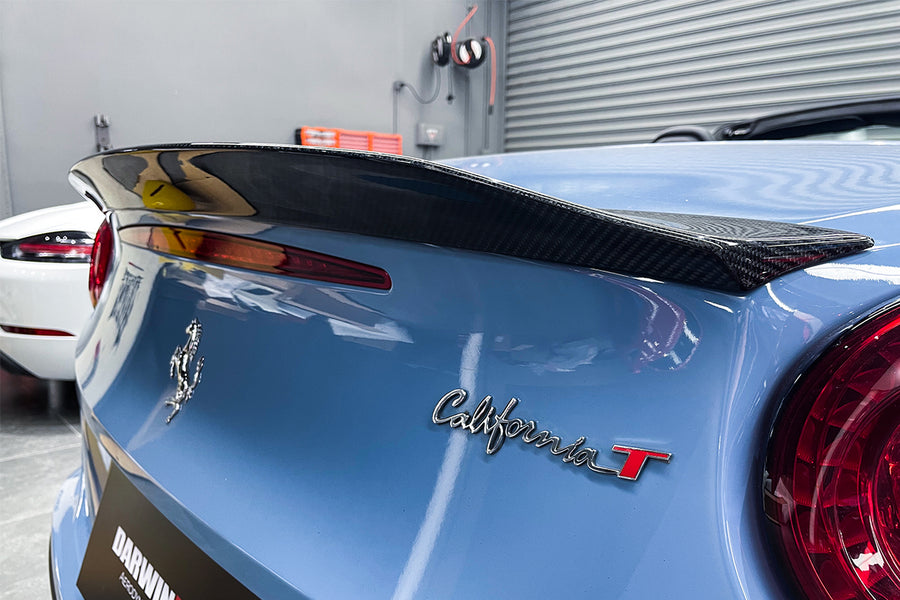 Ferrari California T BKSS Style Carbon Fiber Spoiler  2015-2018