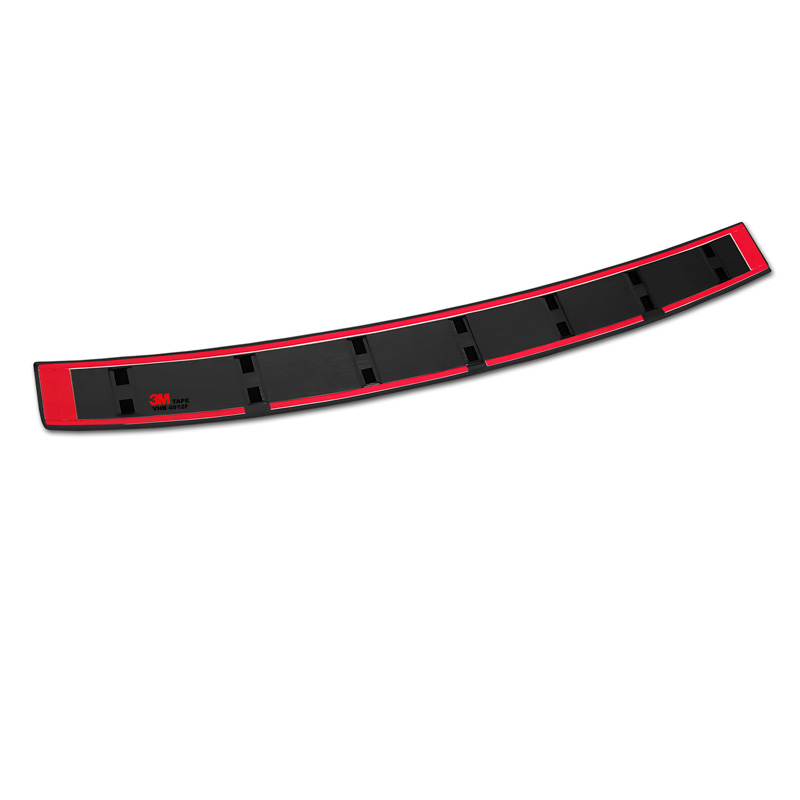 Black Stainless Steel Rear bumper protector  BMW X5 (G05) M-Sport 2018- 'STRONG EDITION'