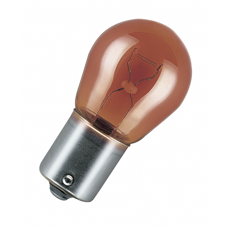 Osram Ultra Life Halogen Birnen - BAU15S - 12V/21W - Satz à 2 Stück - Orange
