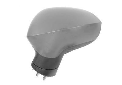 spiegel, bol glas, elektr verstelb, verwarmd, in primer, elektr