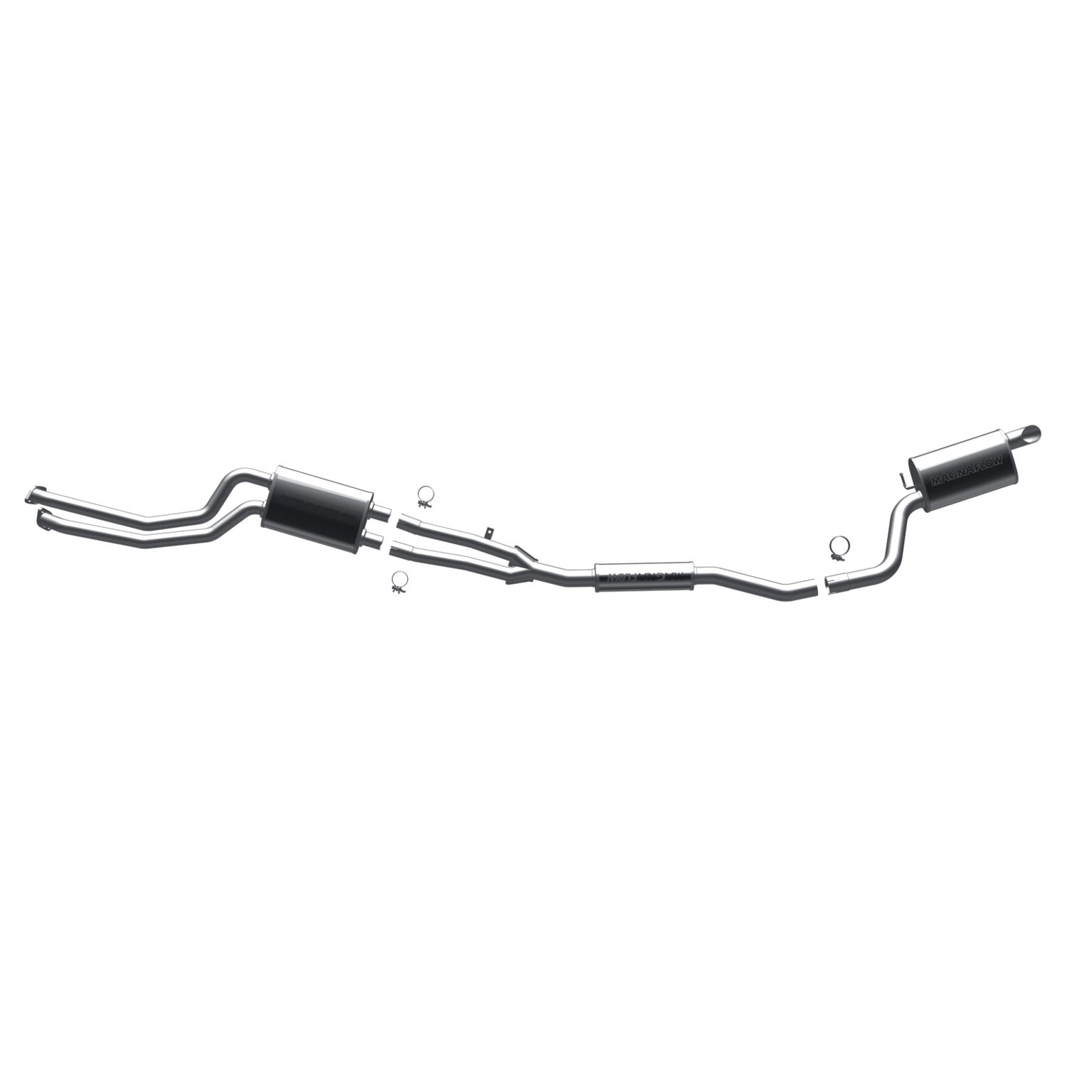 BMW Cat-Back 01-03 BMW 530i 3.0L Magnaflow Cat-Back