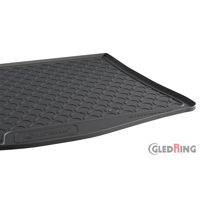 Rubbasol (Rubber) Kofferbakmat  Ford Grand C-Max (5-Personen) 2011- (Hoge laadvloer)