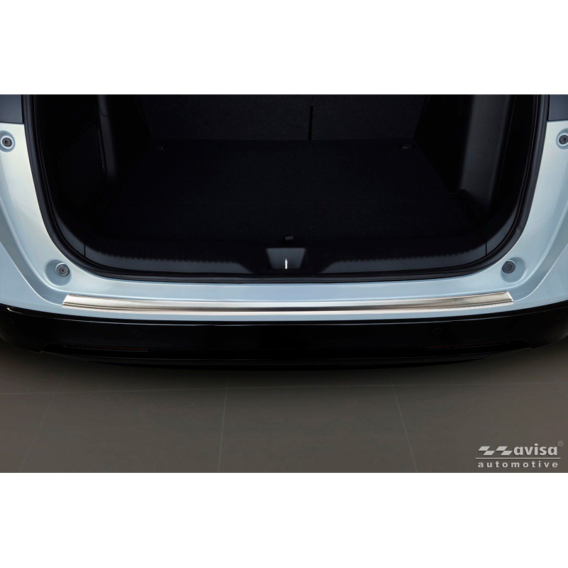 Avisa Stainless Steel Rear bumper protector  Honda HR-V III 2021- 'Ribs'