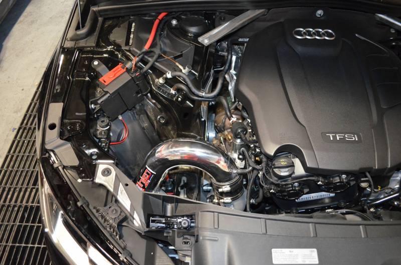 Injen Audi A4 B9 2.0 T 15- Cold air intake system Zwart
