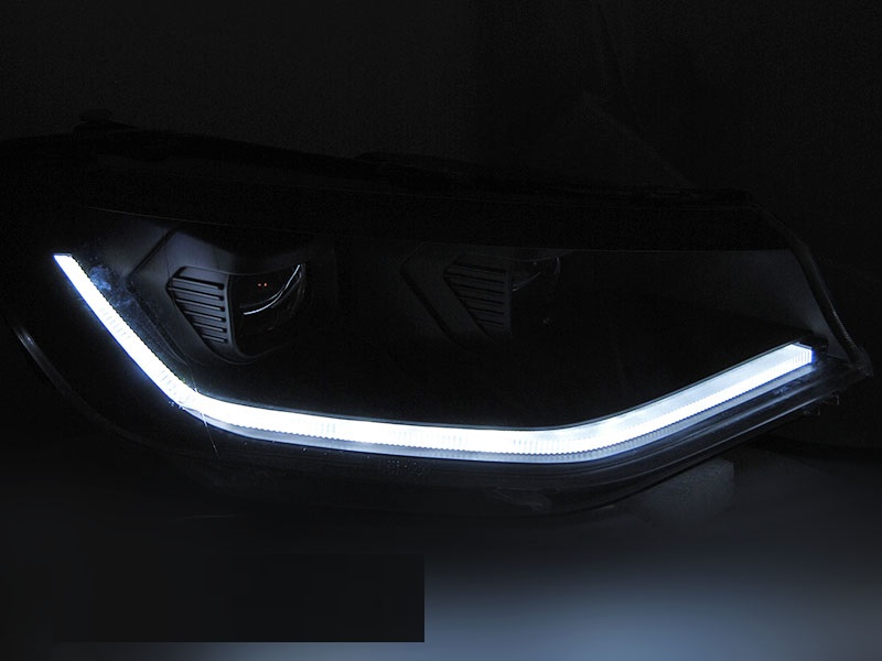 Koplampen VW Caddy 2020-... Dynamicsch LED