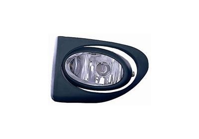 mistlamp, 3/5 drs, rechts Honda Civic, 2001-2003, 3/5 drs Hatchb
