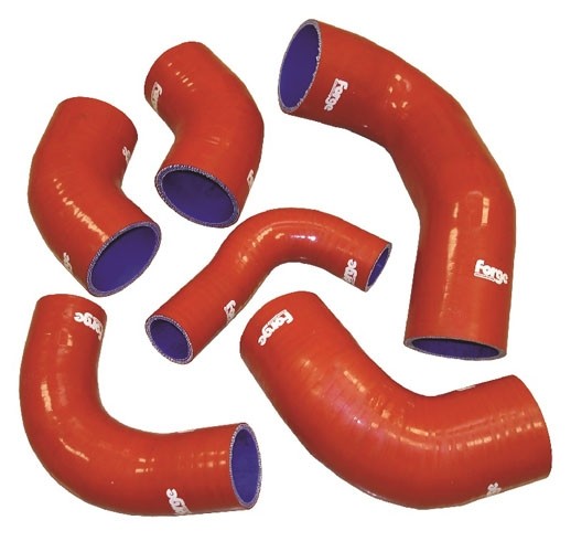 Mitsubishi EVO8 FORGE LANCER EVO 8 SILICONE TURBO HOSES (6)