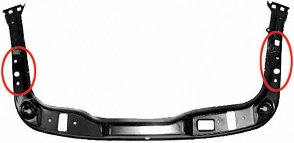 Voorfront MINI R56 06->> DIESEL/128KW BENZINE