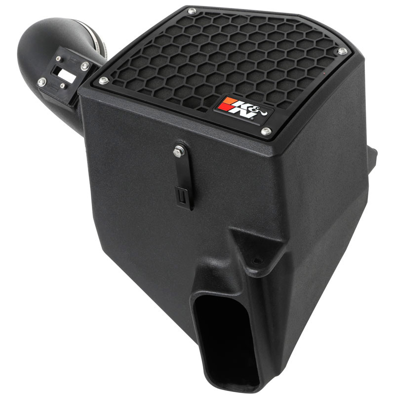 K&N Aircharger Kit  Chevrolet Silverado 1500 & GMC Sierra 1500 3.0 6 Cylinder Diesel 2020-2021 (63-3118)