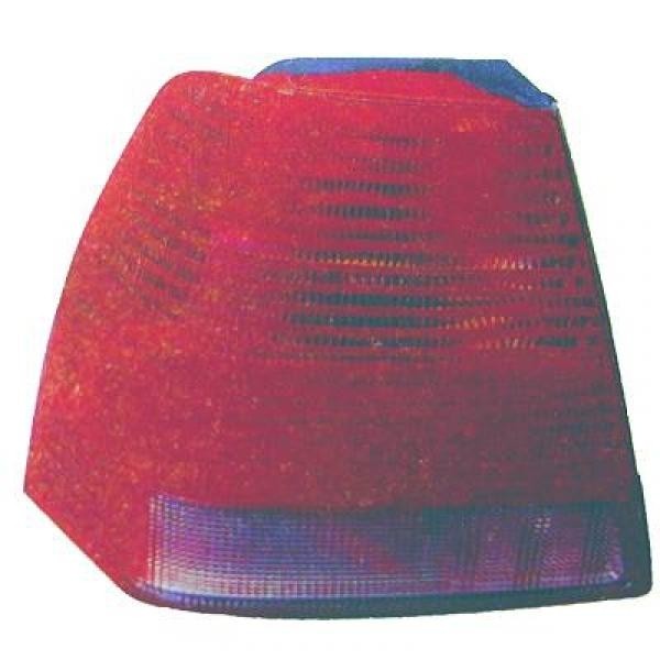 Achterlicht rechts VW BORA 98-05 ROOD/ZWART