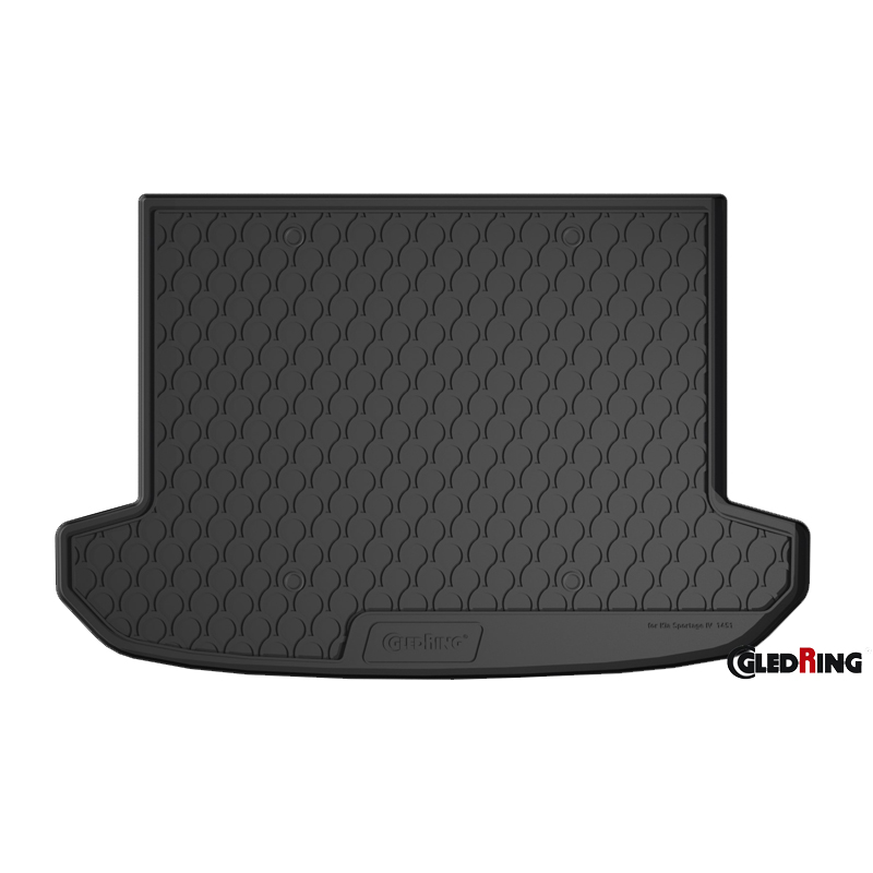 Rubbasol (Rubber) Trunk mat  Kia Sportage 2016-2018 (Upper floor)