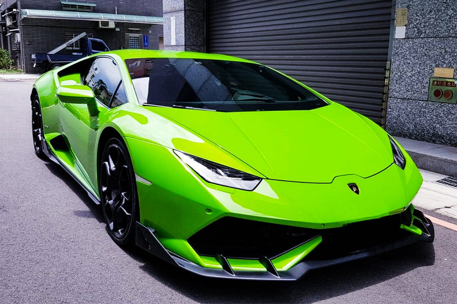 Lamborghini Huracan LP610/LP580 AO Style Carbon Fiber Aero - Full Kit 2015-2020