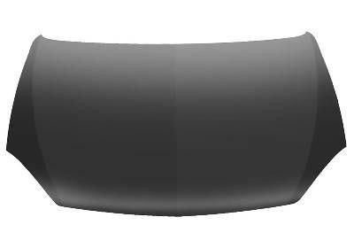 motorkap Opel Corsa C, 2000-2006