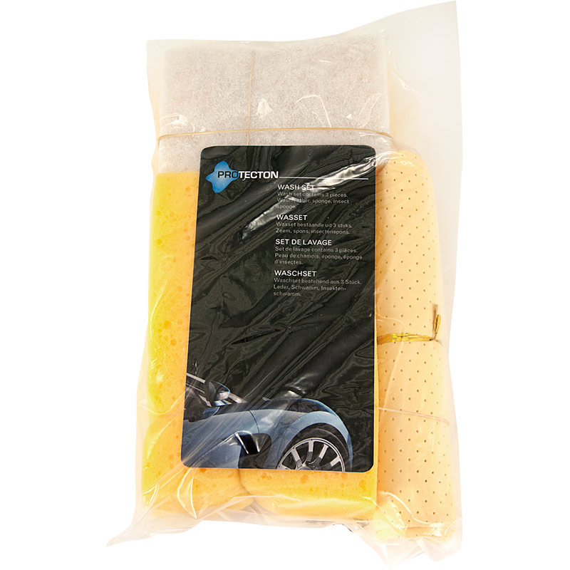 Protecton Car Wash Set 3 pcs