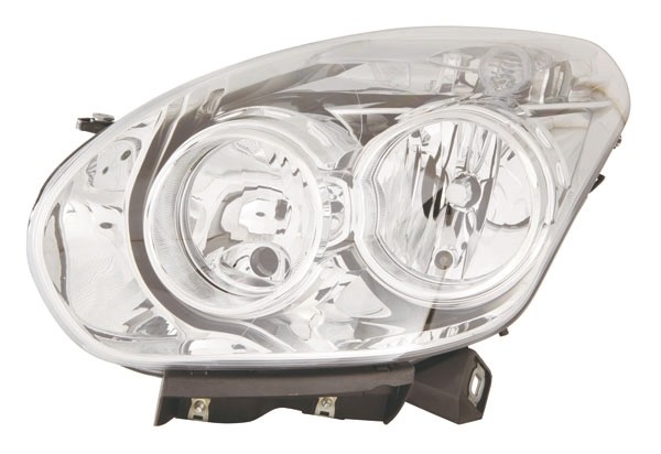 Koplamp links DOBLO 10->> H7+H1