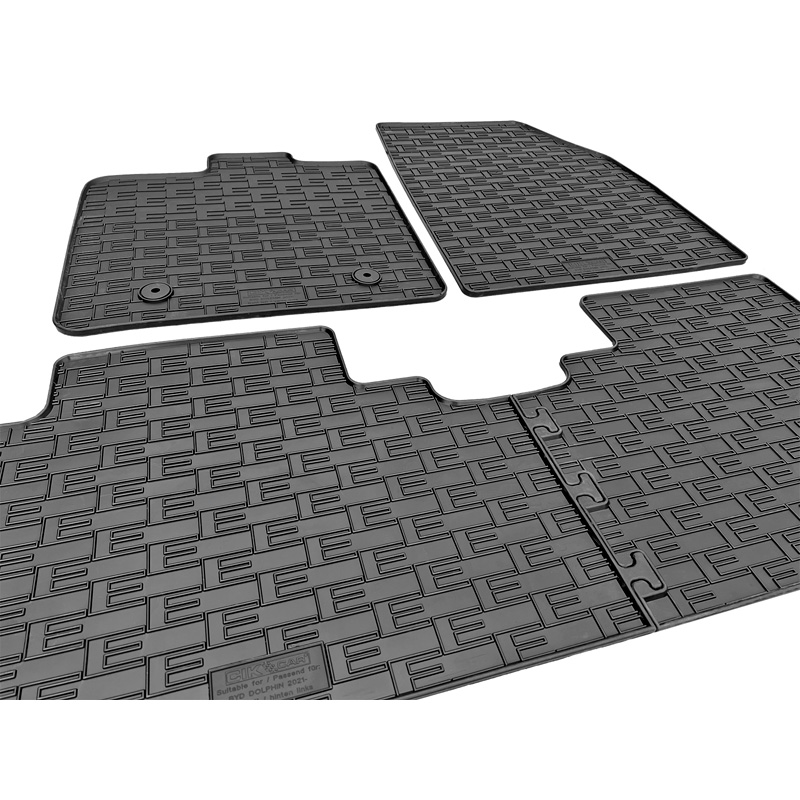 Rubber matten  BYD Dolphin 2021- (4-delig + montagesysteem)