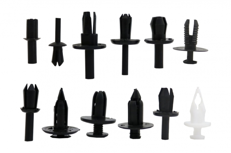 Auto Clips Plastic fasteners Kit 350 pcs