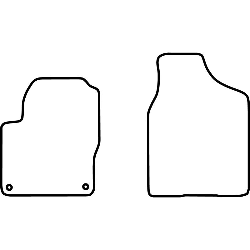 Automatten  Seat Alhambra 1996-2011 (alleen voor)